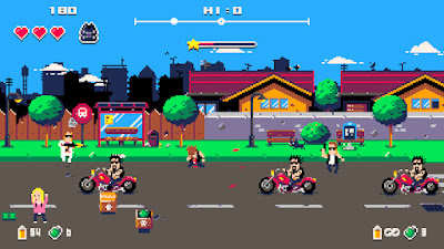 Donuts N Justice Game Screenshot 4