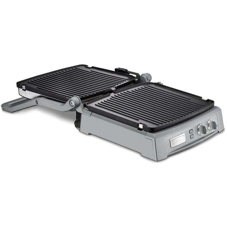 Review ﻿Cuisinart Griddler® Deluxe Electric Grills & Griddles