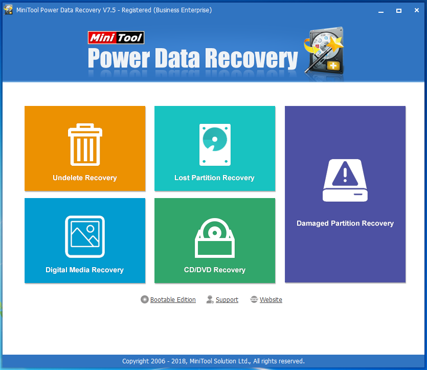 MINI TOOL POWER DATA RECOVERY 7.5 + SERIAL WINDOWS & ANDROID