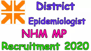 MP NHM Recruitment 2020