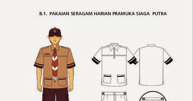 18 Ide Populer Pakaian Pramuka Siaga Putra