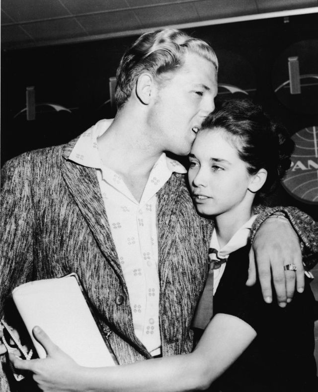 Pictures Of Jerry Lee Lewis And Myra Gale Brown photo