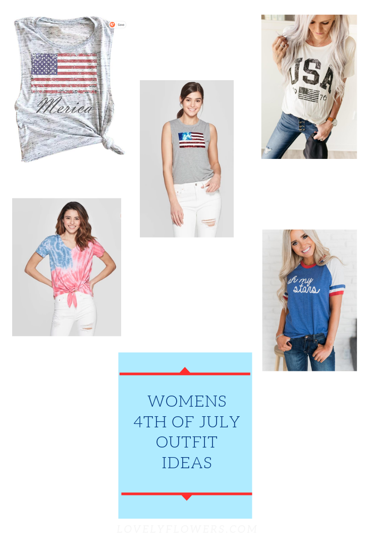 Women's 4th of July Outfit Ideas