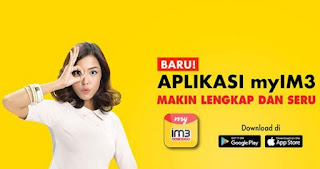 cara cek paketan internet indosat dengan aplikasi myim3 - kanalmu