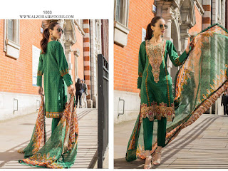 Yashika Mahnoor bin saeed vol 1 | Pakistani lawn Suits Wholesale Price