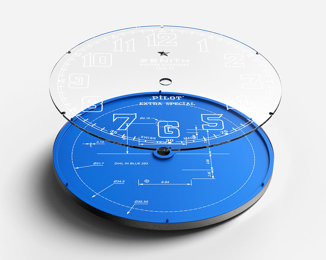 zenith pilot type 20 blueprint