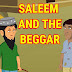 Saleem And The Beggar story in english