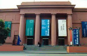 Museo de Bellas Artes de la ciudad de Buenos Aires.