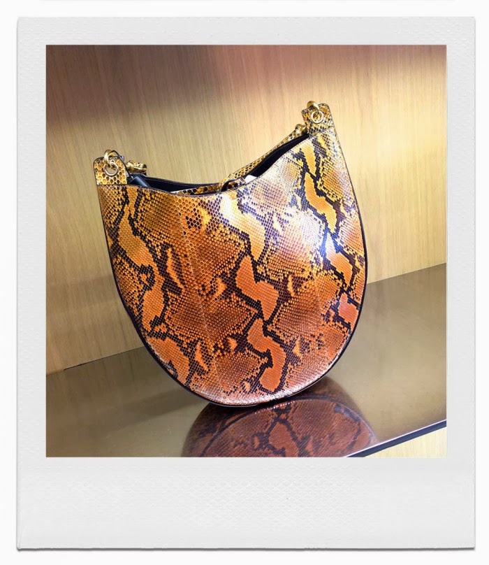 The Chic C: Chic Lust of the Day - Celine Python Hobo Bag