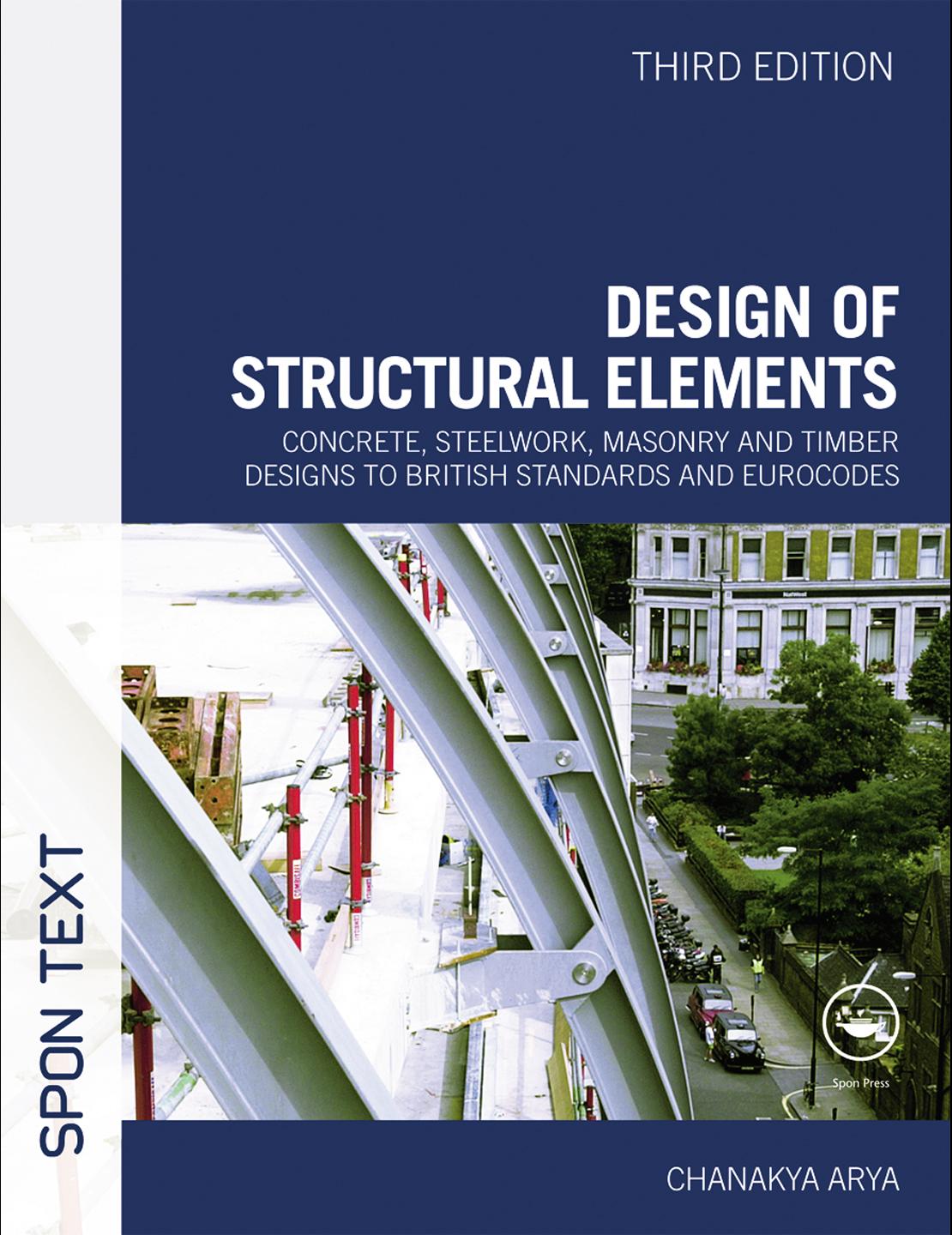 Design of Structural Elements Engineering Books