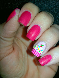 birthday nail happy polishing