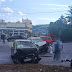 Ιωάννινα:Τροχαίο ατύχημα στα φανάρια στο Γιαννιώτικο Σαλόνι[φωτό]