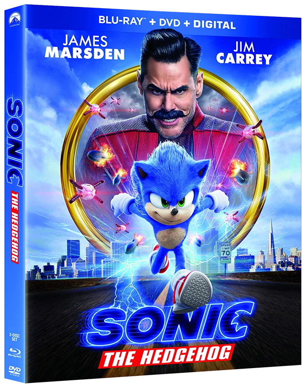 Sonic the Hedgehog (2020) 720p H264 Dual [BrRip]