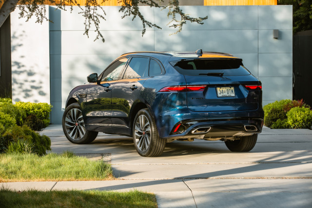 2021 Jaguar F-Pace Review