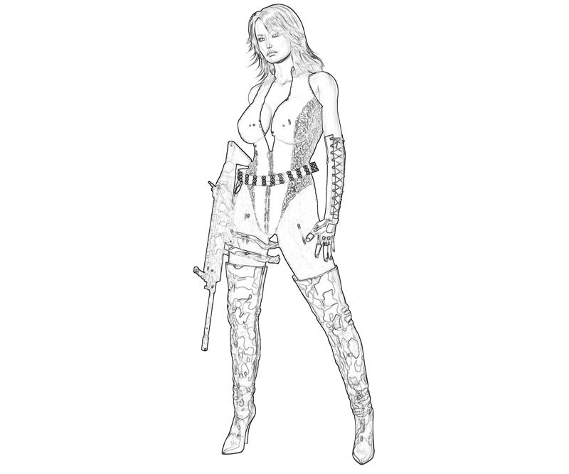 Joanna Dark Best | How Coloring