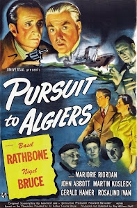 Pursuit to Algiers Poster