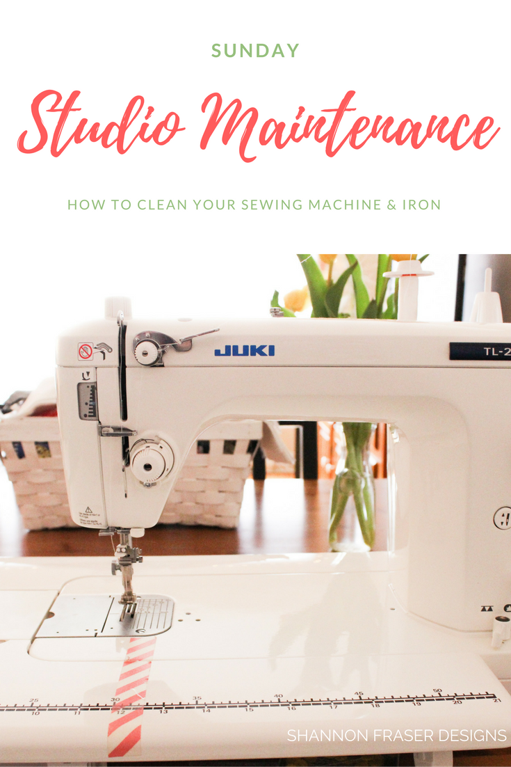 Shannon Fraser Designs Sunday Studio Maintenance How to Clean Your