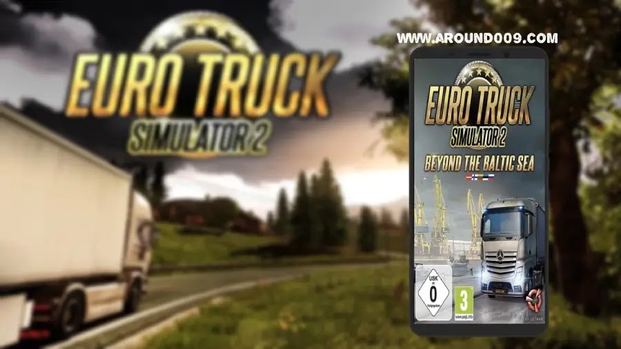 تحميل لعبة Euro Truck Simulator 2 الأصلية للكمبيوتر والموبايل من ميديا فاير