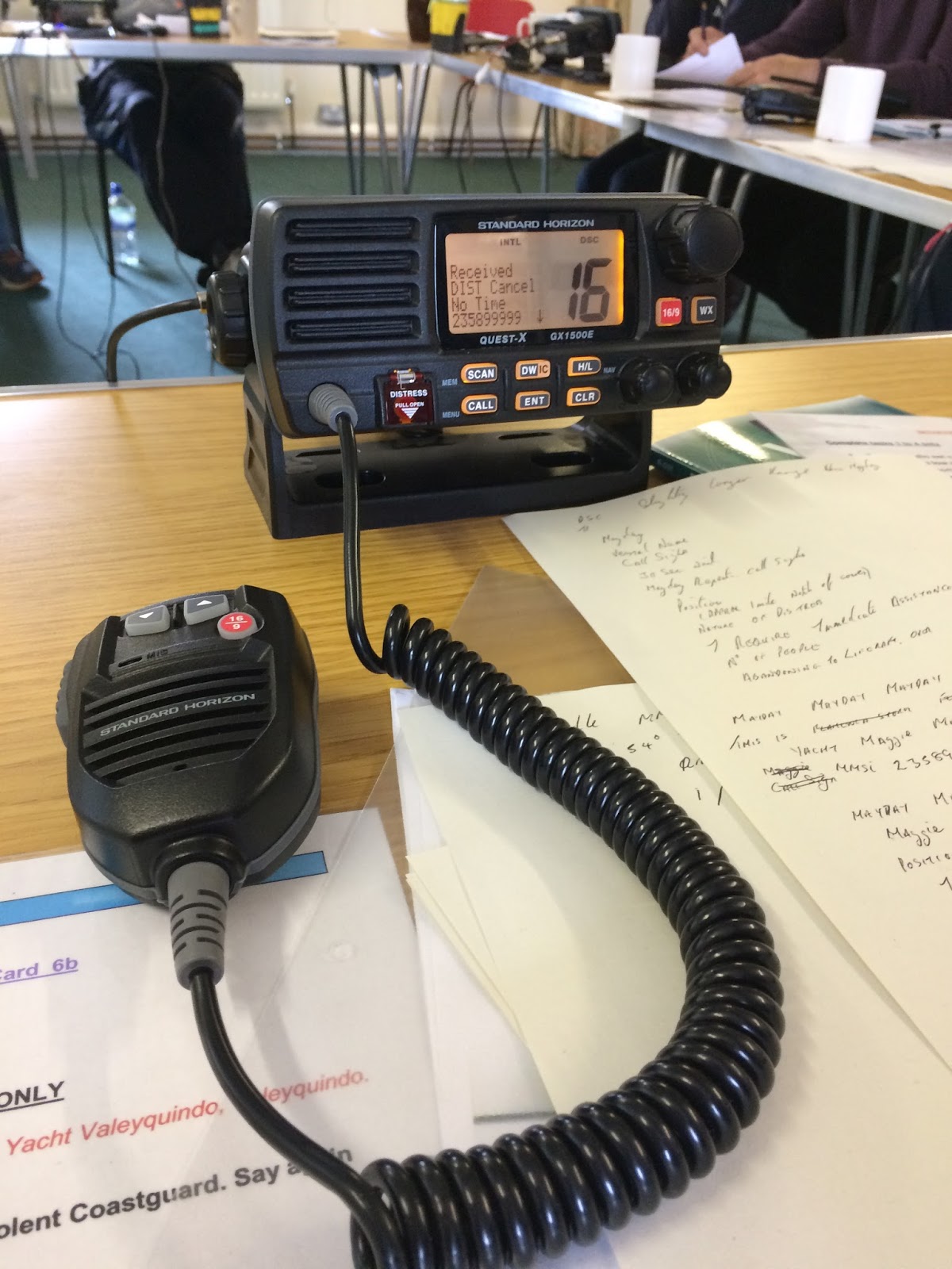 CHANNEL YOUR ADVENTURE RYA VHF Radio Operators course