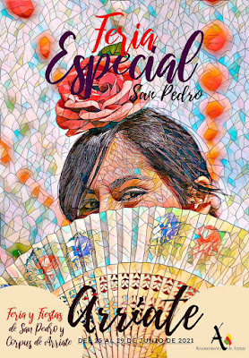Arriate - Feria y Fiestas de San Pedro y Corpus 2021 - Isabel Conde
