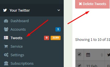 Cara Menghapus Semua Tweet dalam Jumlah Banyak di Twitter - Contoh Blog
