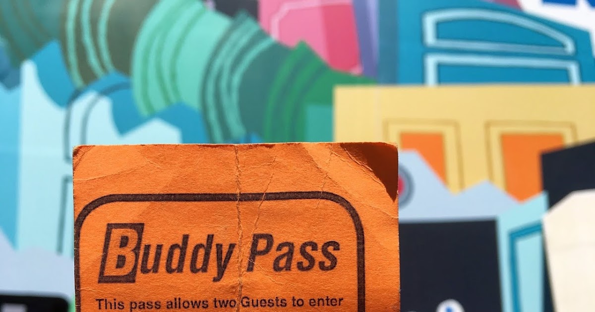 What is the Disneyland Buddy Pass? Monsters, Inc. Mike & Sulley to