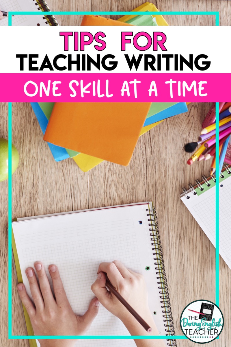 teaching writing in esl classroom