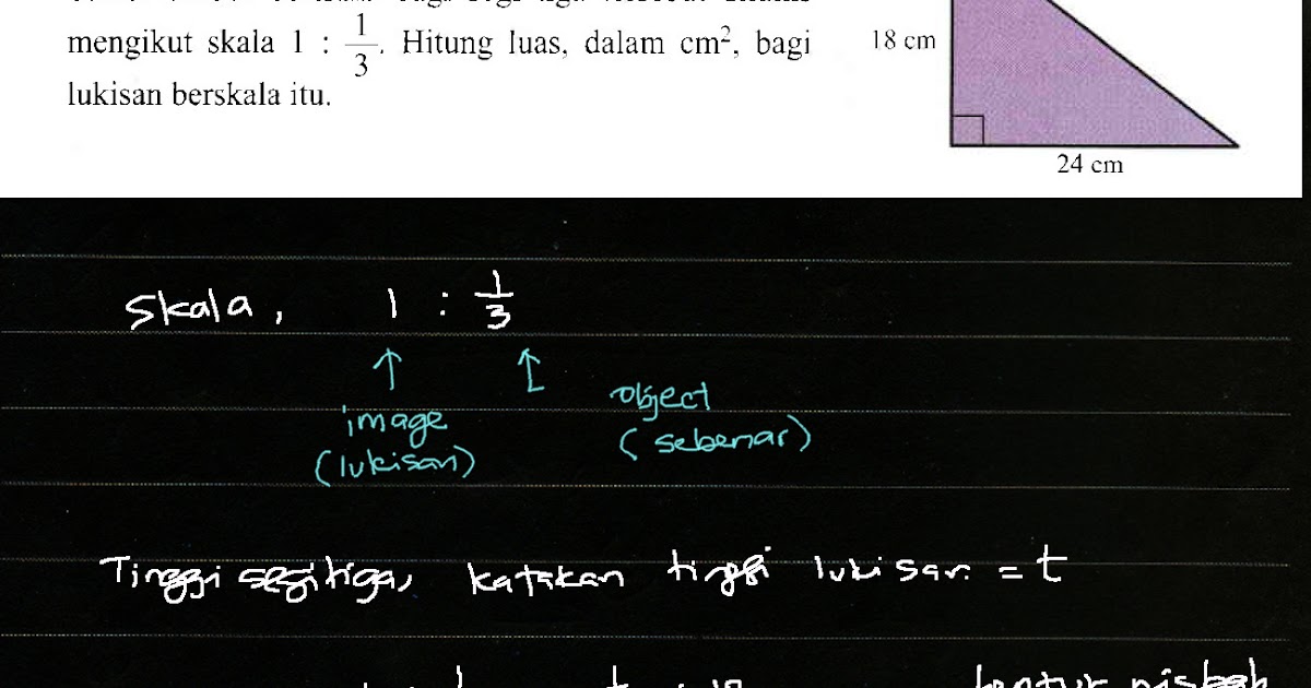 Cikgu Azman Uji Minda 4.1d ms 100 Bab 4 Lukisan Berskala Tingkatan 3