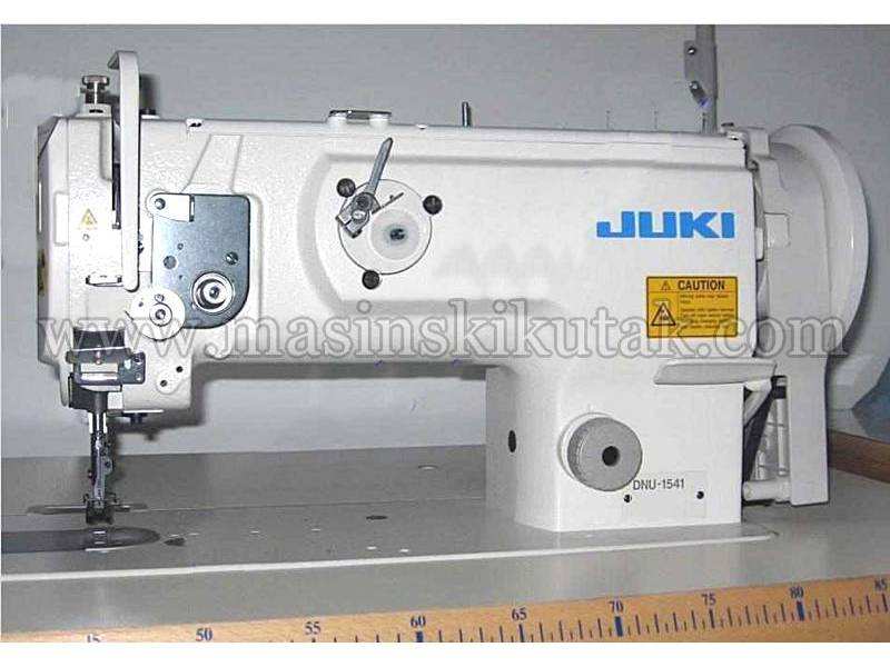 Sewing Machine Juki DNU 1541 Review | MAŠINSKI KUTAK