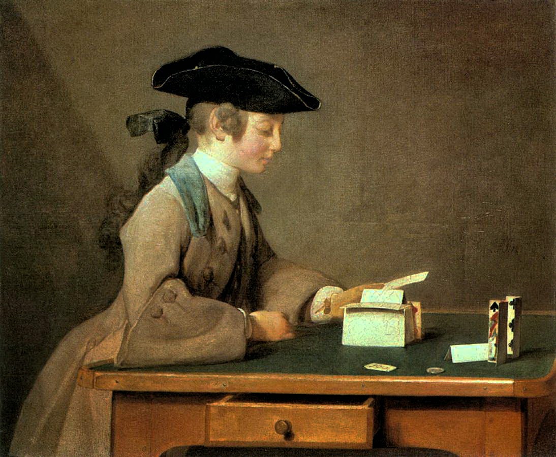 Decir Silencioso Jean Baptiste Simeon Chardin