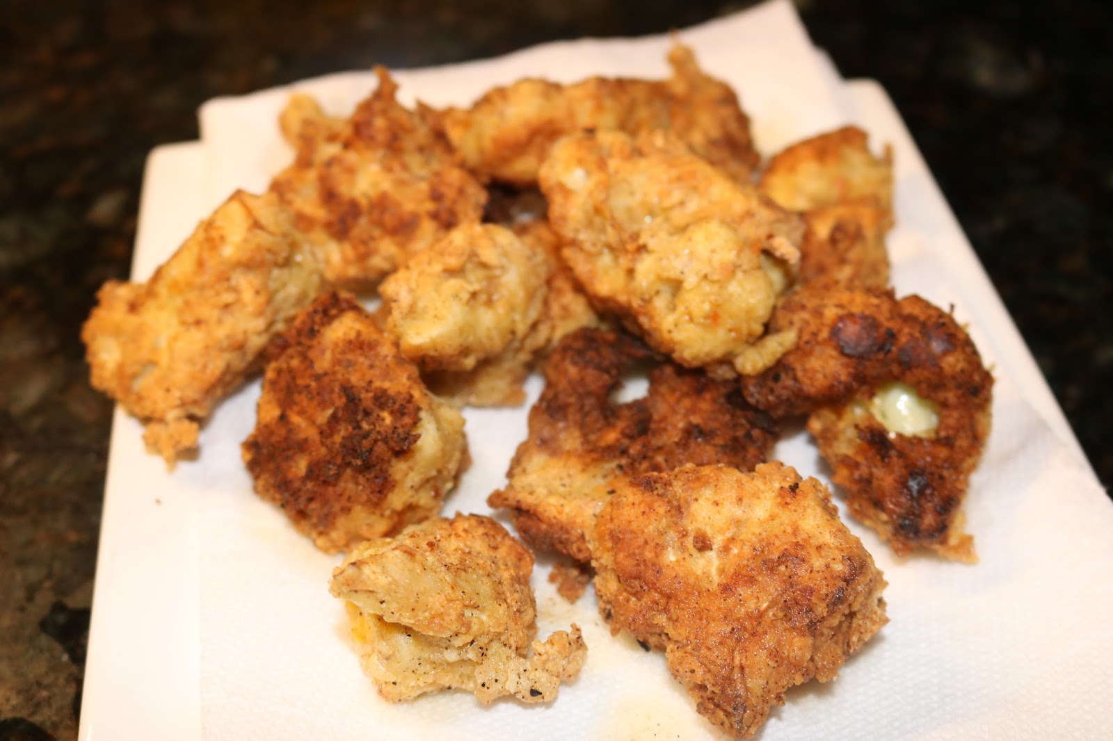 Fried "Chicken" Cauliflower (VEGAN)