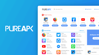 Pure apk premium blogger template download