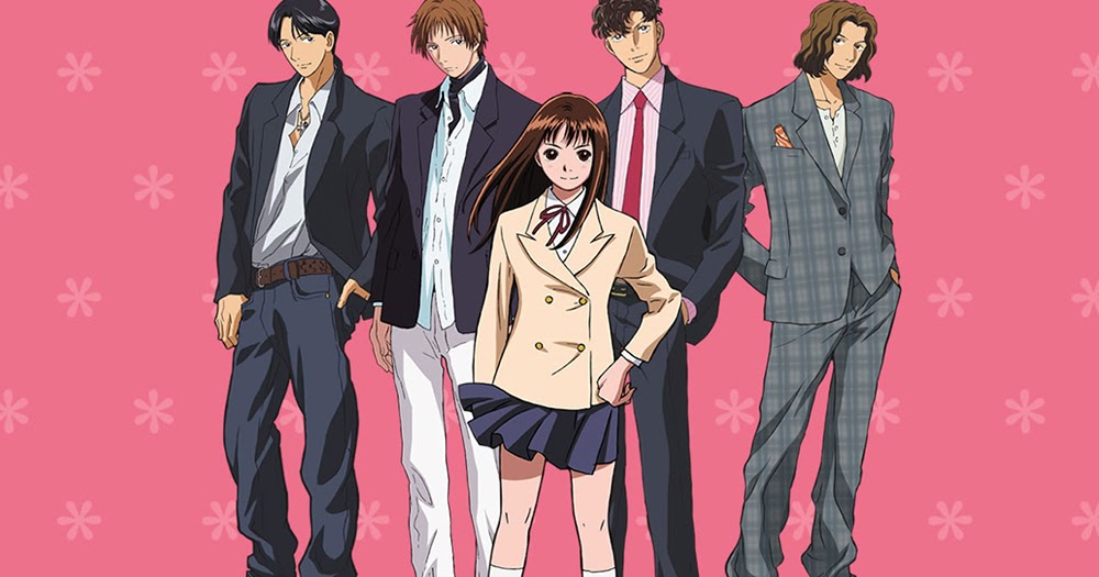Anime de Hana Yori Dango estreia no Crunchyroll HOJE! ️ Shoujo Café Anime de Hana Yori Dango estreia no Crunchyroll HOJE! ️ Shoujo Café