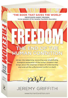 FREEDOM - The end of human condition.