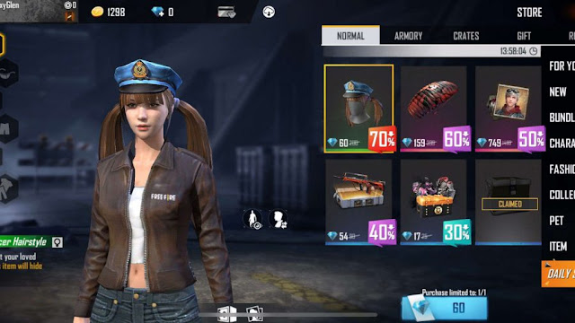 شحن جواهر فري فاير مجانا free diamond free fire