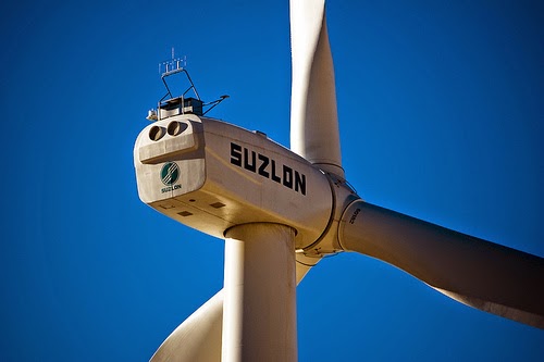 rive ned mekanisme band Suzlon has revealed it installed 168 wind turbines totalling 352.8 MW in  Brazil | REVE News of the wind sector in Spain and in the world