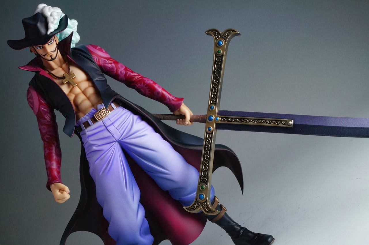  Dream2Reality Cosplay One Piece Hawk-Eyes Shichibukai Mihawk  The Black Blade Straight Version Medium Carbon Steel Sword : Martial Arts  Swords : Sports & Outdoors