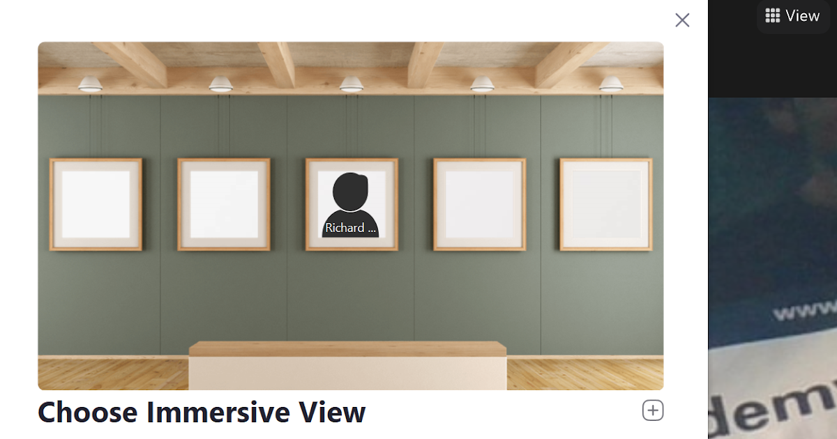 Free Technology for Teachers Zoom Now Offers a Cool Immersive View