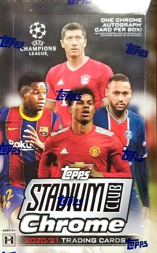 Football Cartophilic Info Exchange Topps 202021 Topps Stadium Club