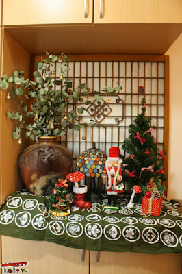 クリスマス玄関飾り