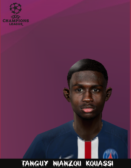 Ultigamerz Pes 6 Tanguy Nianzou Kouassi Psg Face