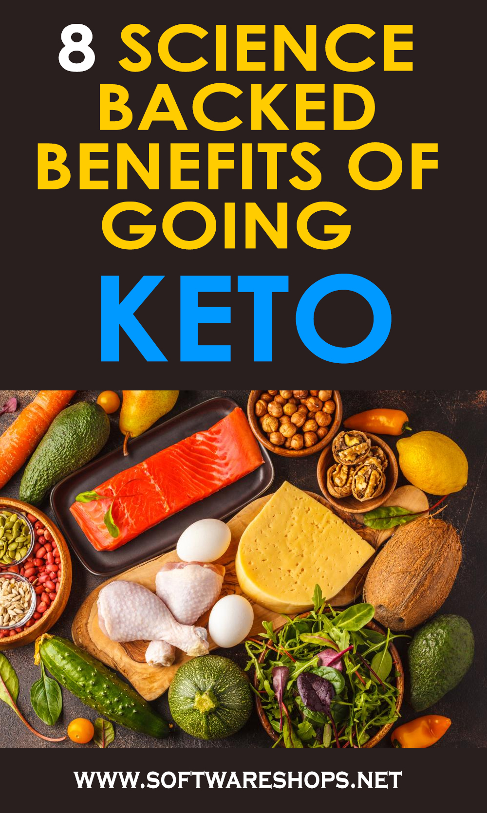 Eight science-backed benefits of going keto
