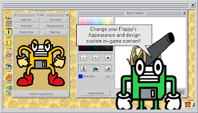 Myfloppy Online Game Screenshot 2
