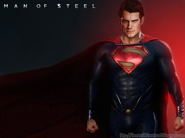 Superman man of Steel Wallpapers