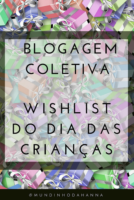 Wishlist do dia das crianças Wishlist do dia das crianças