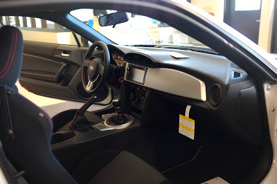 Subaru BRZ Interior Seats