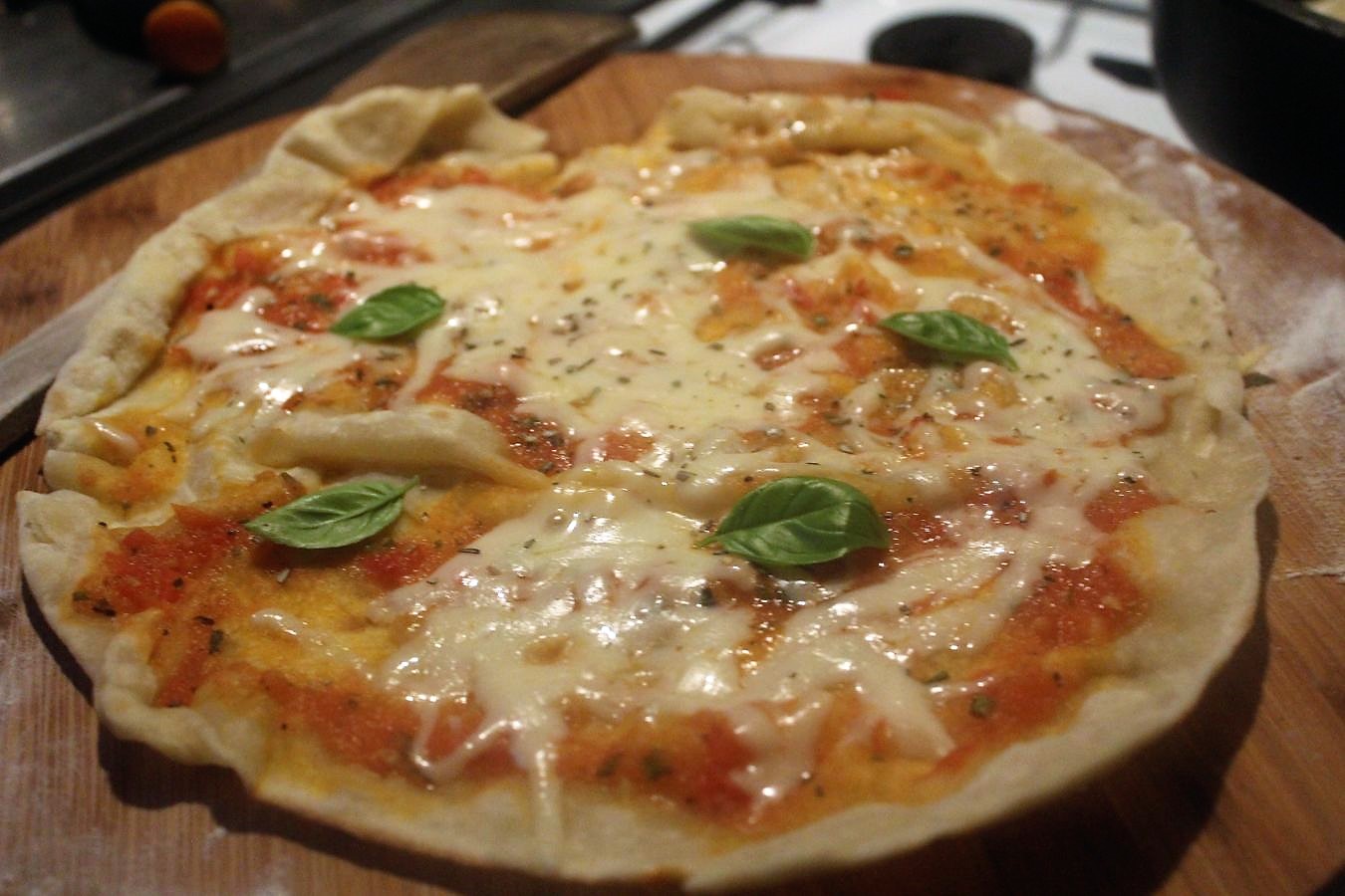 Pizza Margherita Was Ist Drauf roseinspire