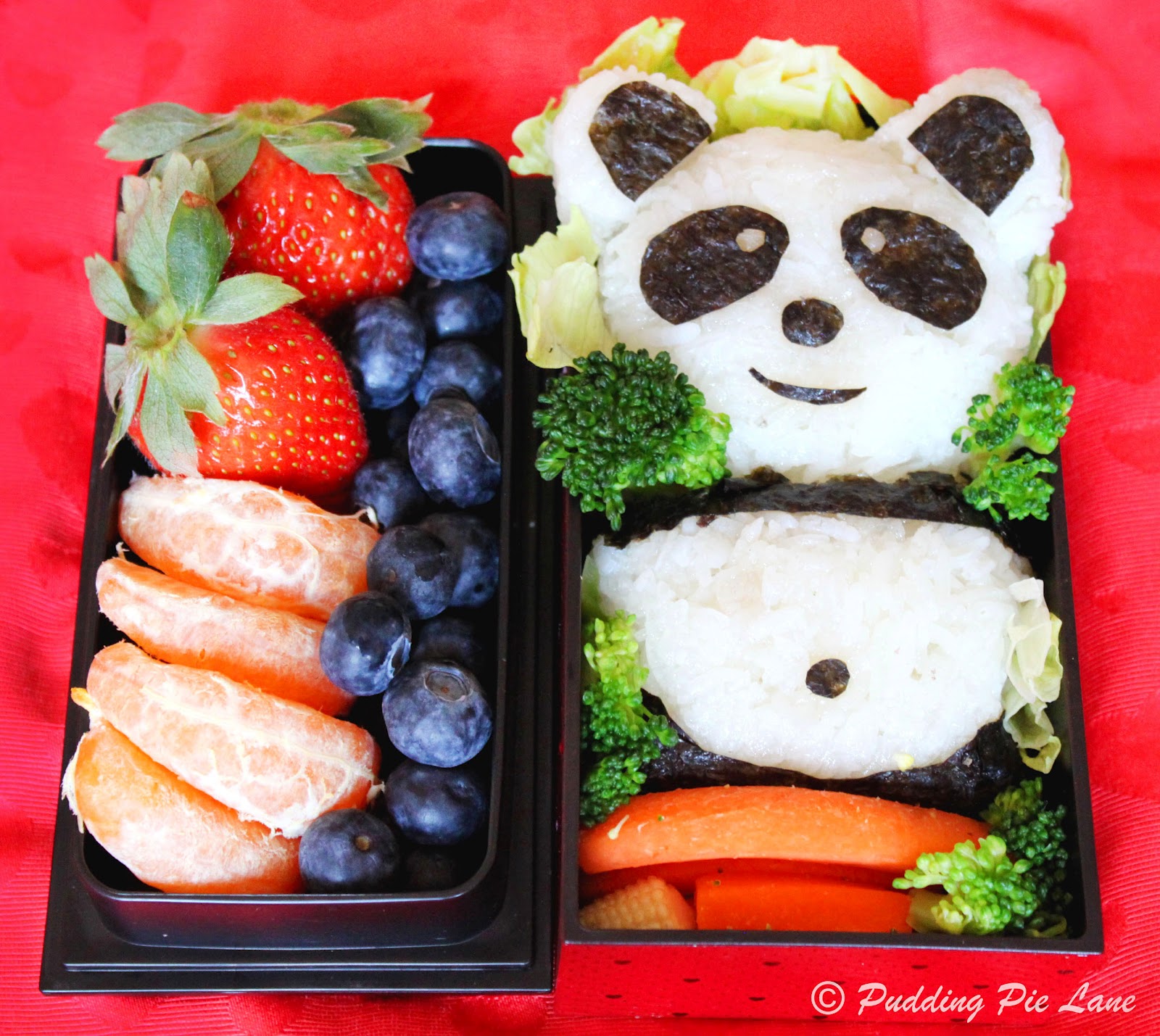 Pudding Pie Lane: Panda Bento