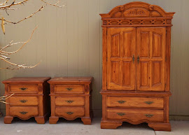 Armoire & Night Stands (SOLD)