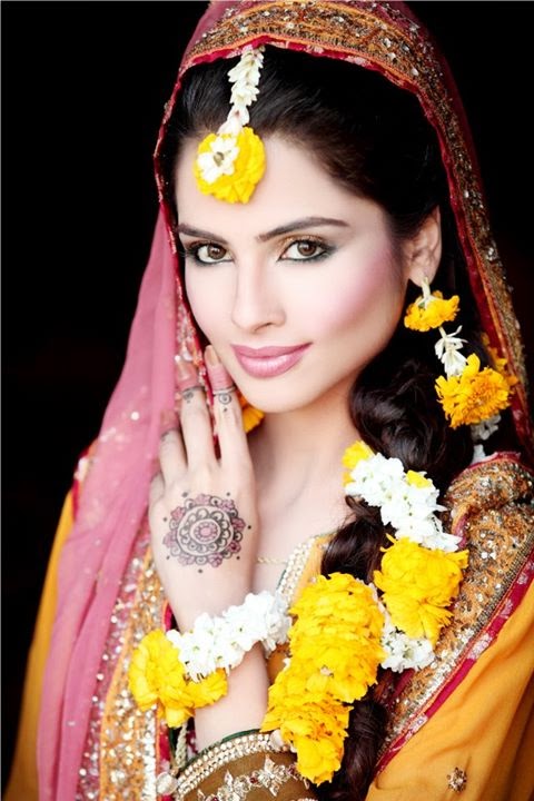 Trendy Indian And Pakistani Makeup Ideas For Young Brides From 2014